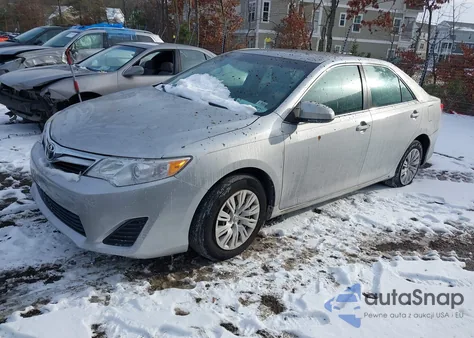 2012 Toyota Camry Le из США, поврежденный, VIN 4T4BF1FK9CR170541